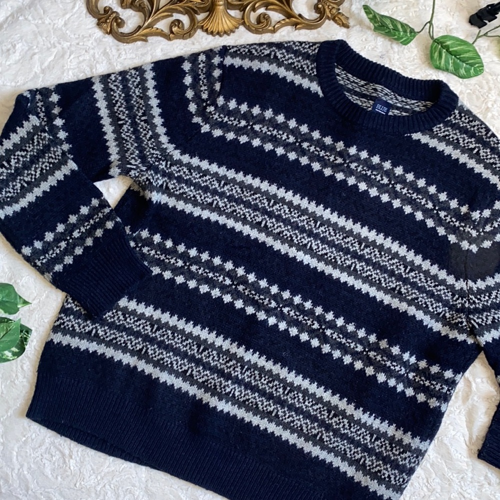 Blue Saks Fifth Avenue Sweater